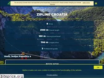 zipline-croatia.com