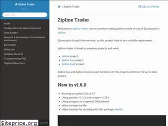 zipline-trader.readthedocs.io