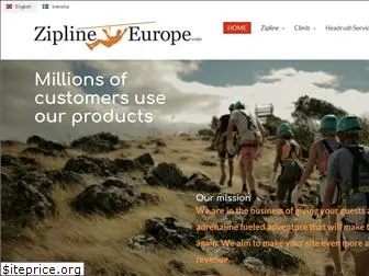 ziplineeurope.se