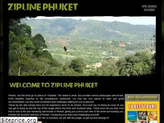 ziplinephuket.com