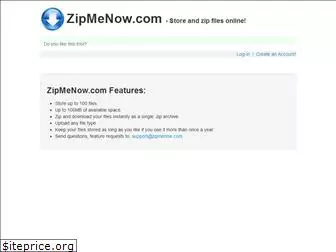 zipmenow.com