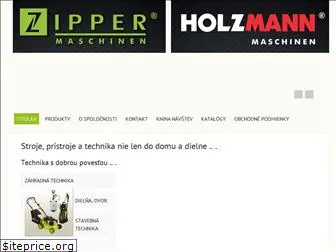 zipper-holzmann.sk