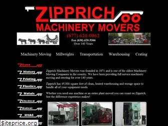 zipprichmovers.com