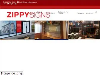zippysigns.com
