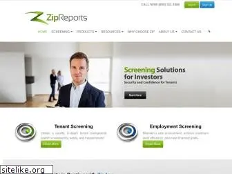 zipreports.net