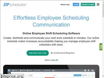 zipschedules.com