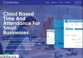 ziptimeclock.com