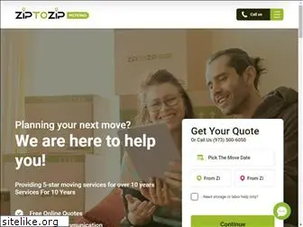 ziptozipmoving.com