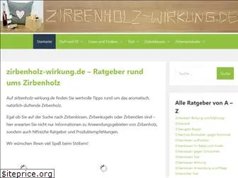 zirbenholz-wirkung.de