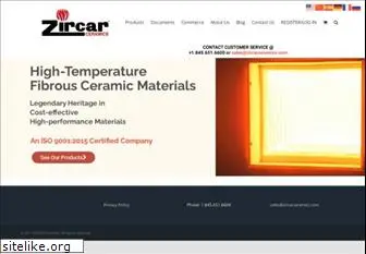 zircarceramics.com