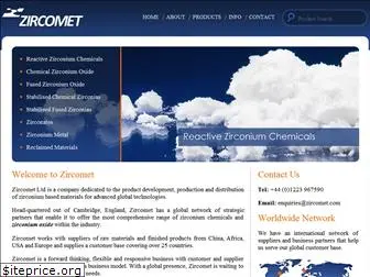 zircomet.com