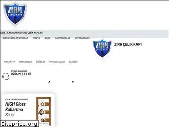 zirhcelikkapi.com.tr