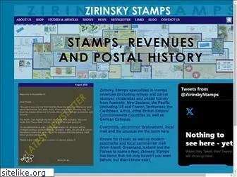 zirinskystamps.com