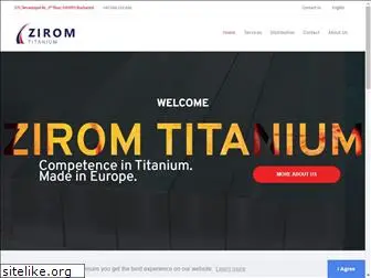 zirom-titanium.com