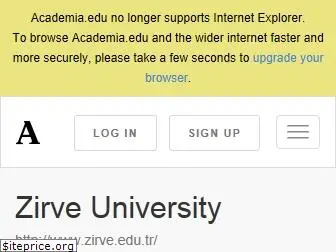 zirve.academia.edu