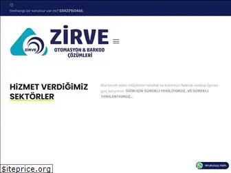 zirveotomasyon.com