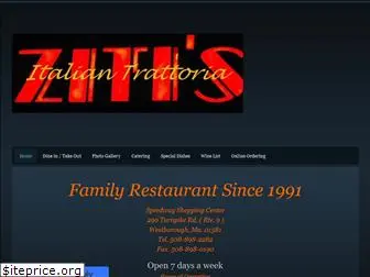 zitisitaliantrattoria.com