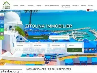 zitounaimmobilier.com