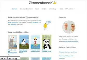 zitronenbande.de