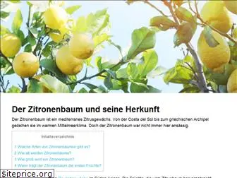 zitronenbaum-info.de