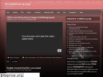 zitstif.no-ip.org