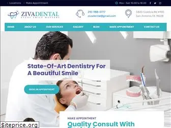 zivadental.com