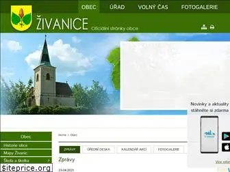 zivanice.cz