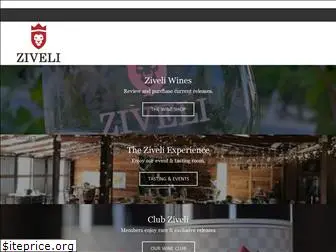 ziveliwinery.com