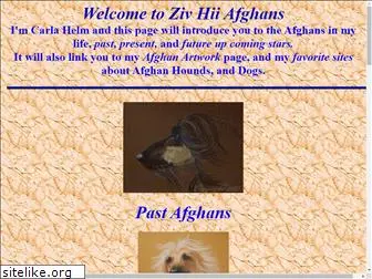 zivhiiafghans.com