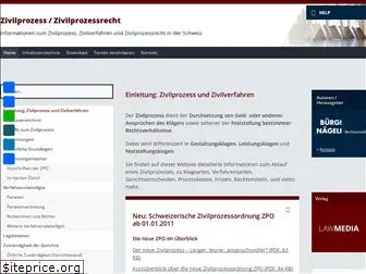 zivilprozess.ch