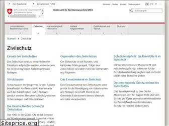 zivilschutz.admin.ch