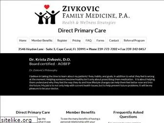 zivkovicfamilymedicine.com