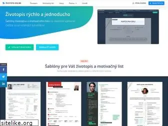 zivotopis-online.sk