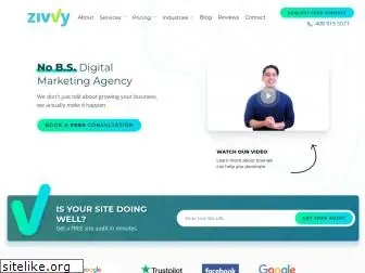 zivvymarketing.com