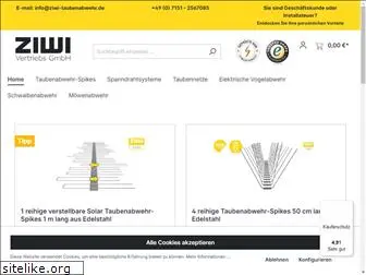 ziwi-taubenabwehr.de