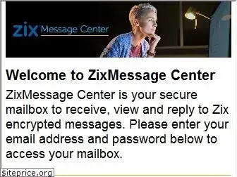 zixmessagecenter.com