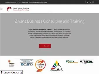 ziyanaconsulting.co.za