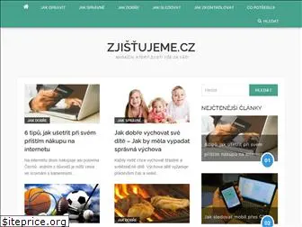 zjistujeme.cz