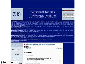 zjs-online.com