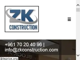 zkconstruction.com