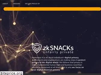 zksnacks.com