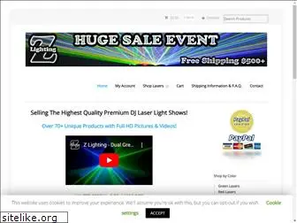 zlaserlights.com