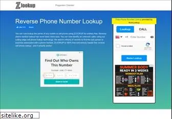 zlookup.com