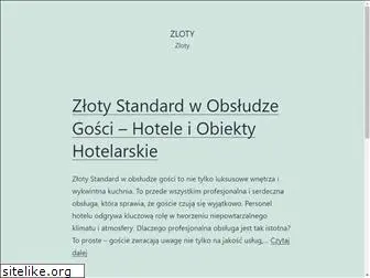 zlotystandard.info