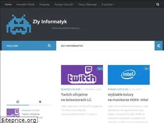 zlyinformatyk.pl