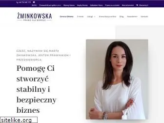 zminkowska.pl