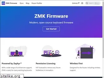 zmkfirmware.dev