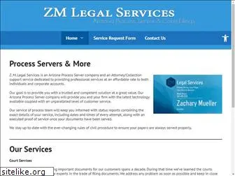 zmlegalservices.com