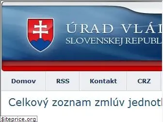 zmluvy.gov.sk