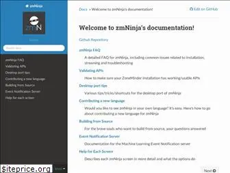 zmninja.readthedocs.io